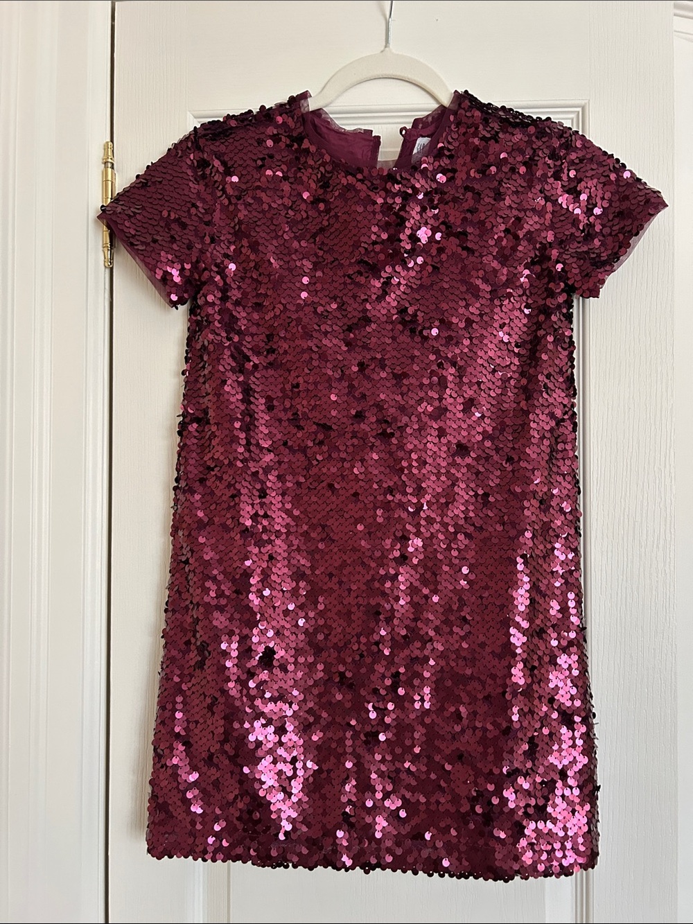 Gap Girls Sequin Dress